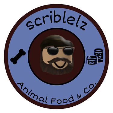 scriblelz Animal Food and Co (1)