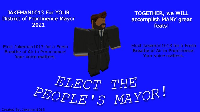 THE PEOPLES MAYOR