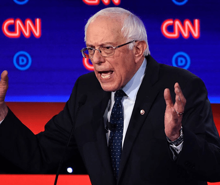 angry bernie