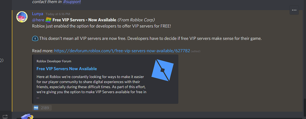 Vip Servers Suggestions State Of Firestone Forums - roblox support forum