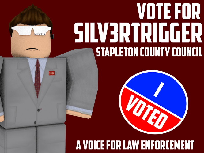 silvertriggercampaignsign