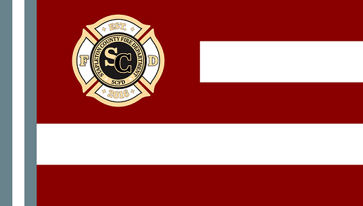 FLAG OF THE DEPARTMENT