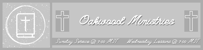 Oakwood Ministries Banner