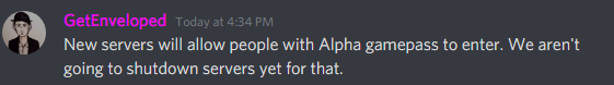 alpha join update