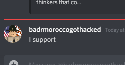 i support badmorrcogothacked
