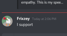 Frix support