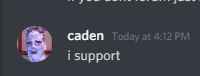 Caden support
