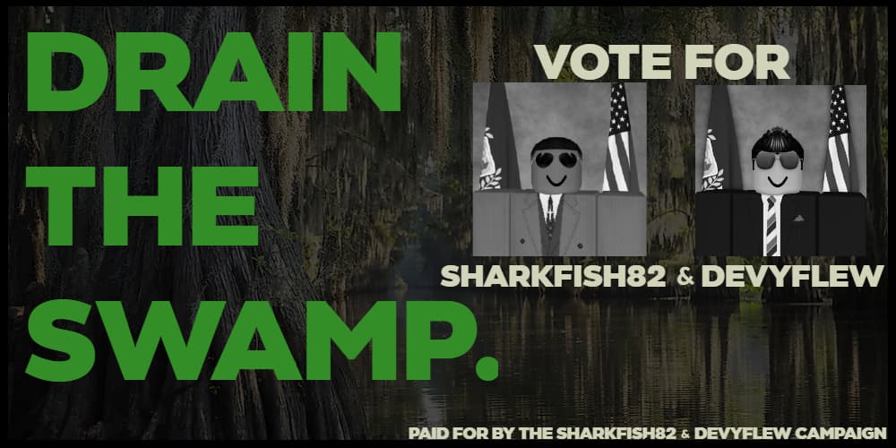 DRAIN THE SWAMP 2
