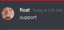 YES FLOAT